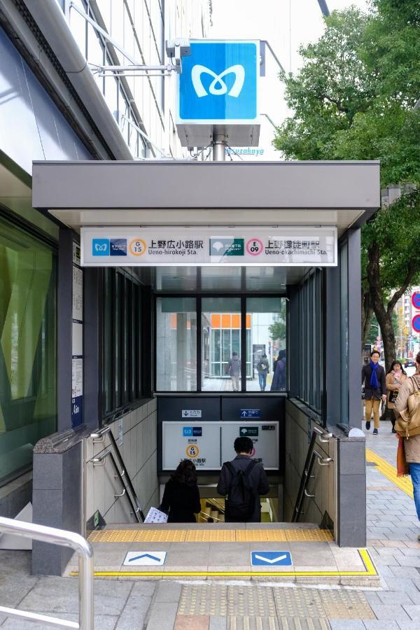 Bnb+ Ueno Okachimachi 東京都 エクステリア 写真