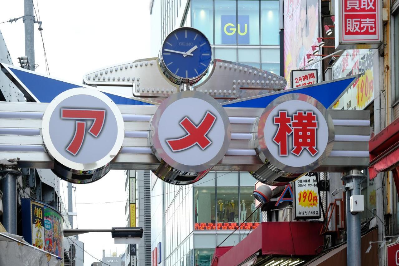 Bnb+ Ueno Okachimachi 東京都 エクステリア 写真