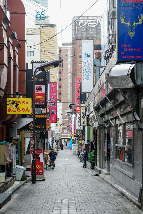 Bnb+ Ueno Okachimachi 東京都 エクステリア 写真